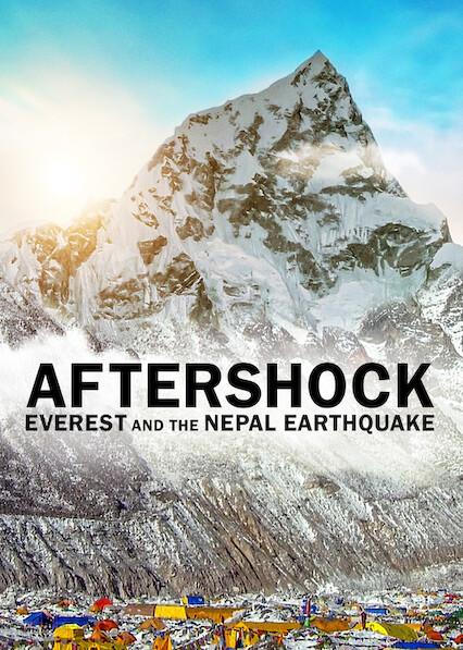 Series poster for Aftershock: Everest and the Nepal Earthquake