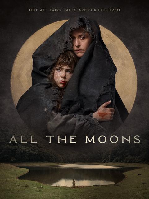Movie poster for All the Moons