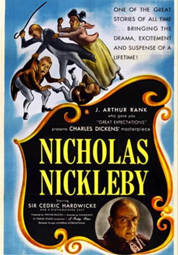 The Life and Adventures of Nicholas Nickleby poszter