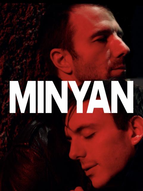Movie poster for Minyan
