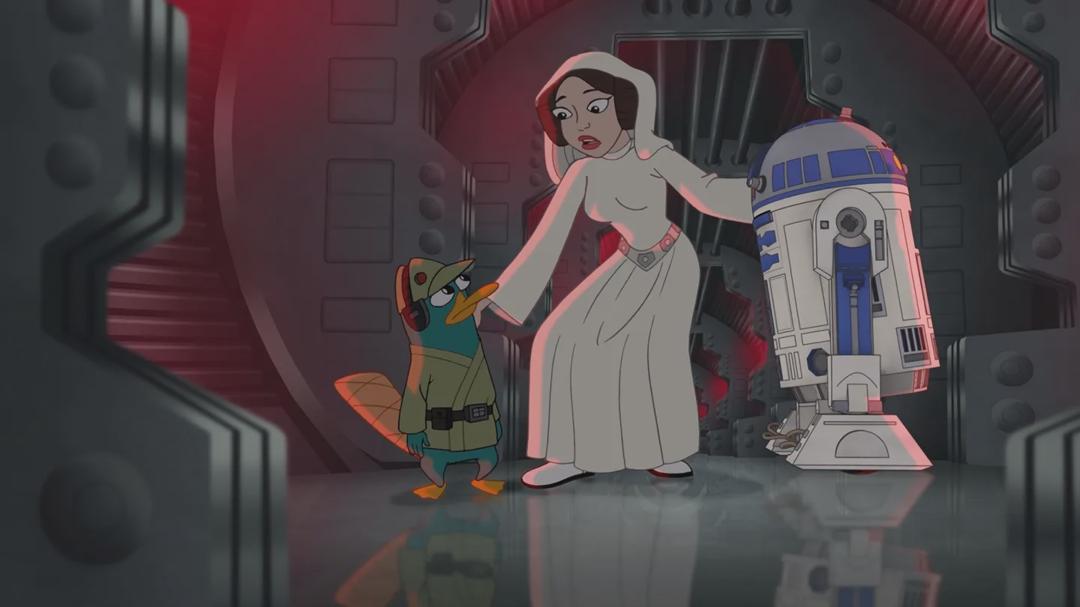 Background image for Phineas and Ferb: Star Wars