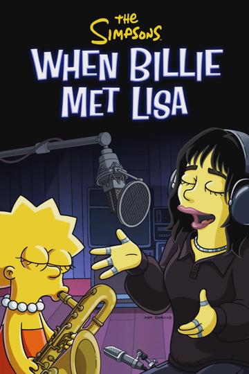 A Simpson család: Billie és Lisa poszter