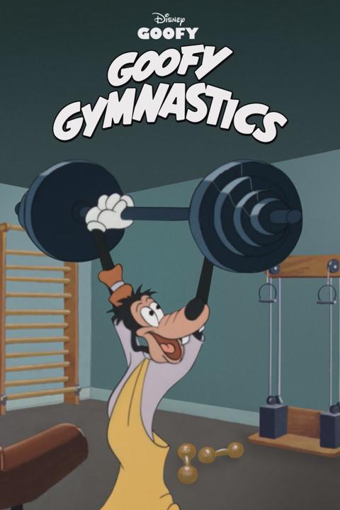 Poster för Jan Långben gymnastiserar