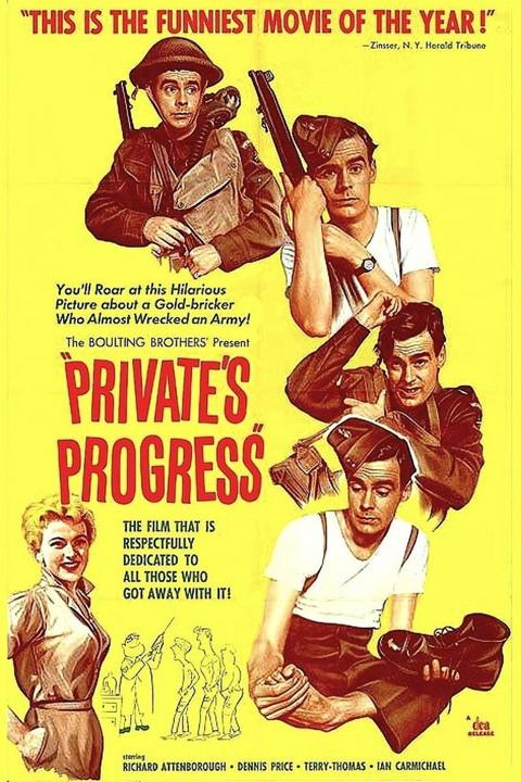 Poster för Private's Progress