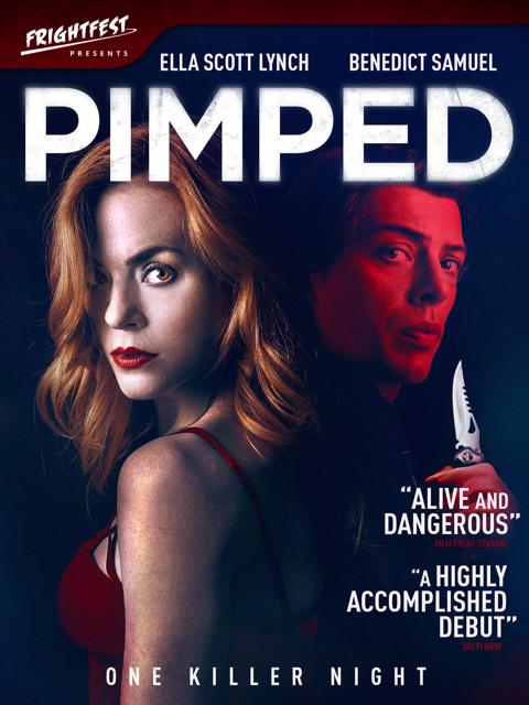 Movie poster for Pimped