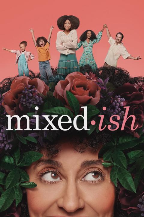 Series poster for mixed-ish