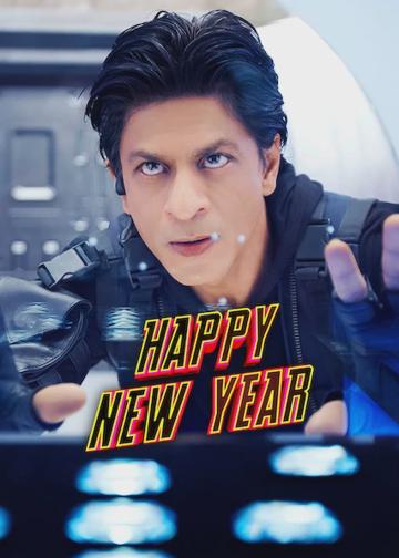 Happy New Year poszter