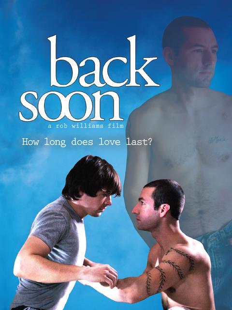 Movie poster for Back Soon