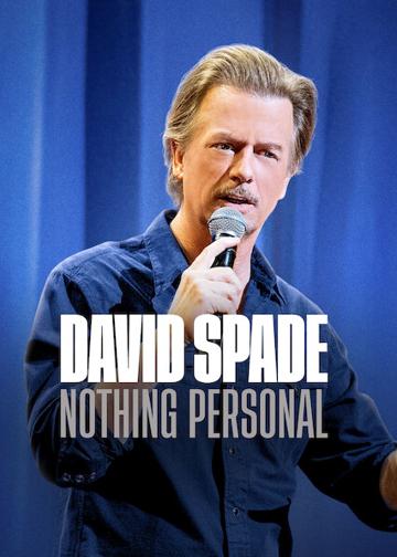 David Spade: Nothing Personal poszter