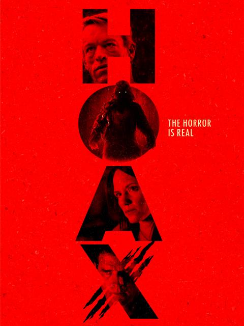 Movie poster for Hoax