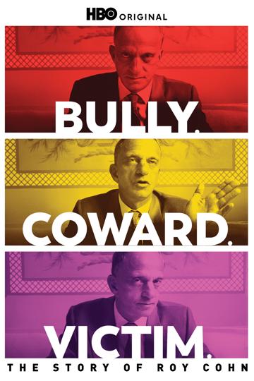 Bully. Coward. Victim. The Story of Roy Cohn poszter