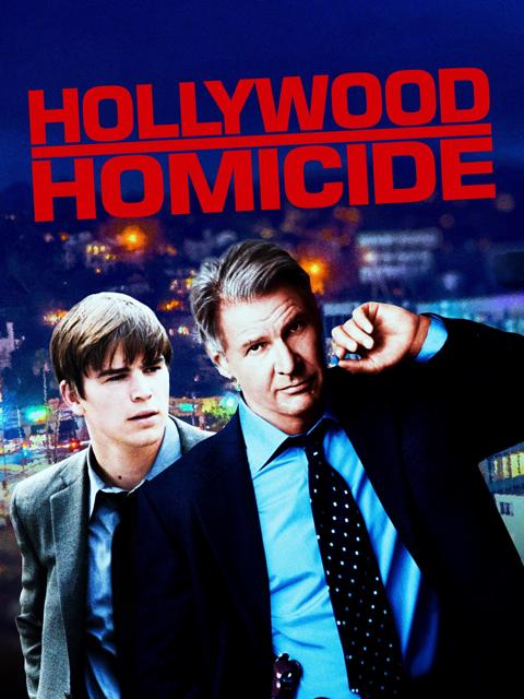 Movie poster for Hollywood Homicide