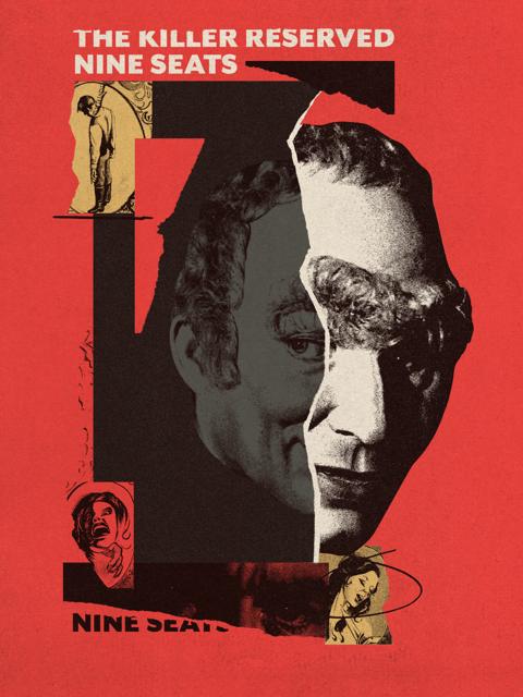 Movie poster for The Killer Reserved Nine Seats