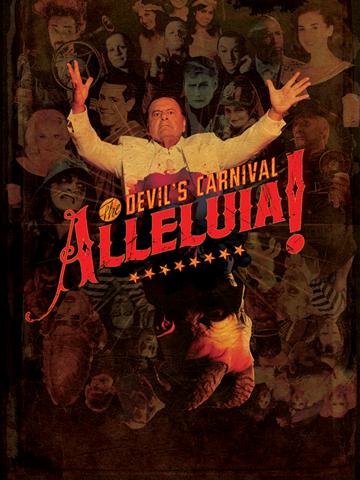 Alleluia! The Devil's Carnival poszter