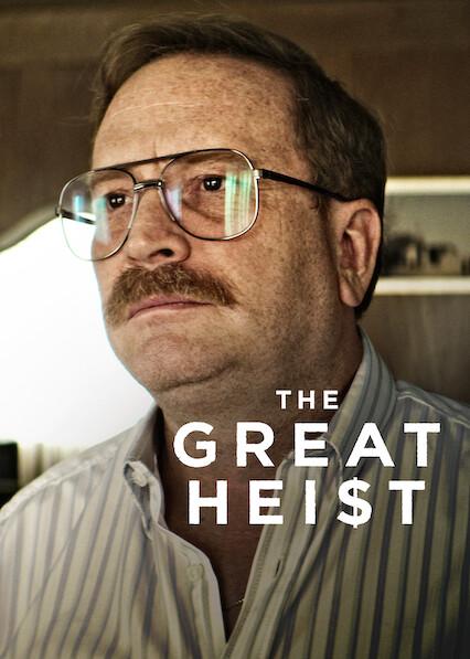 Series poster for The Great Heist