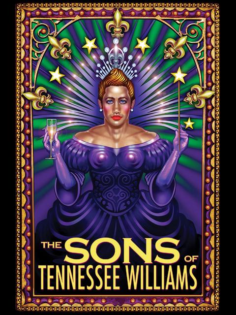 Movie poster for The Sons of Tennessee Williams