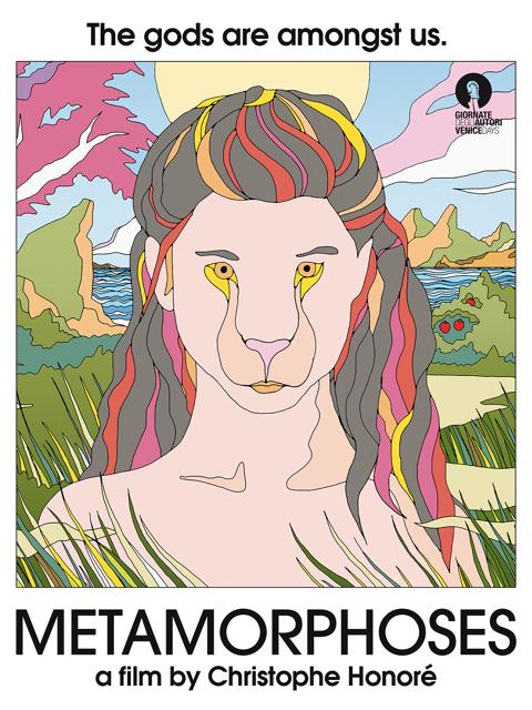 Movie poster for Metamorphoses