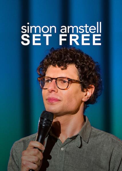 Poster för Simon Amstell: Set Free