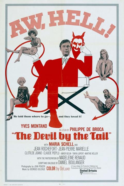 Poster för The Devil by the Tail