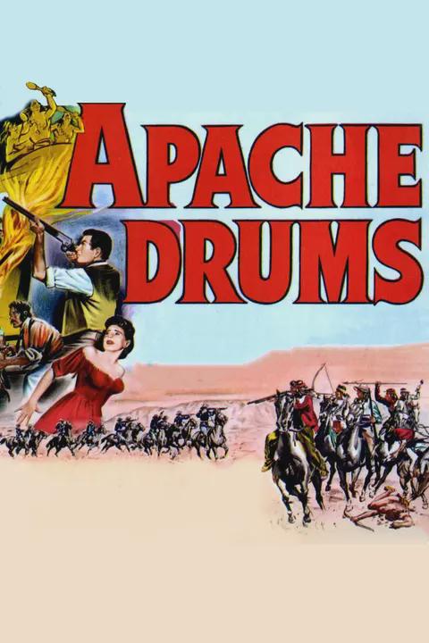 Movie poster for Apache Drums