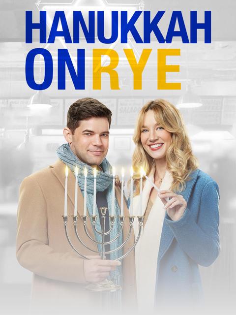 Movie poster for Hanukkah on Rye