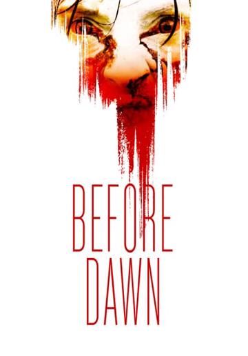 Before Dawn poszter