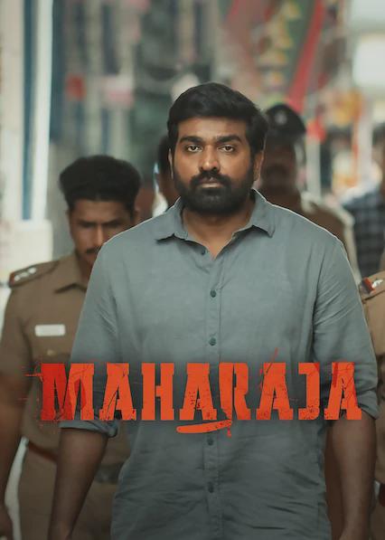 Movie poster for Maharaja