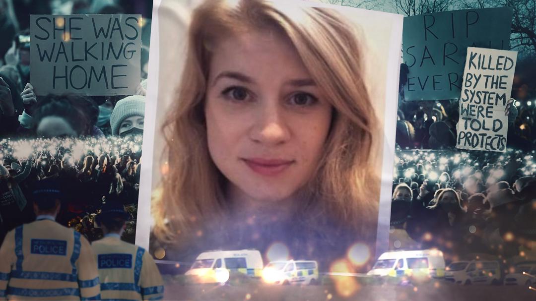 Background image for Sarah Everard: The Search for Justice
