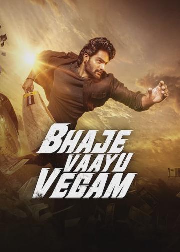 Bhaje Vaayu Vegam poszter