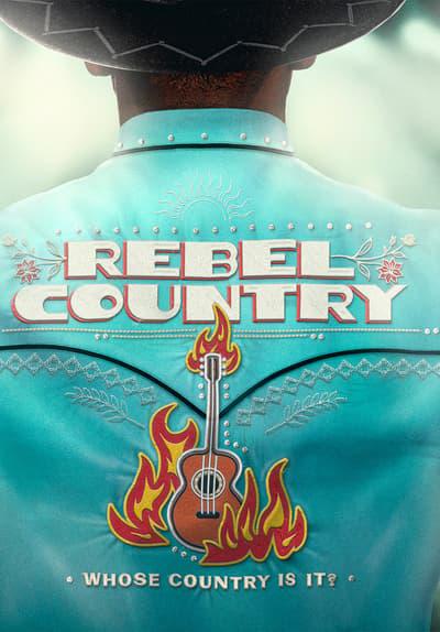 Movie poster for Rebel Country