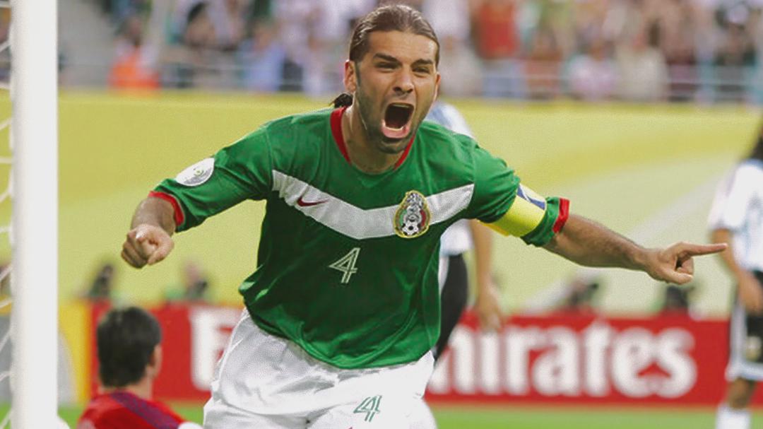 Background image for Rafa Márquez: El Capitán