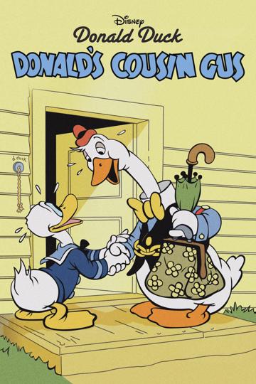 Donald's Cousin Gus poszter