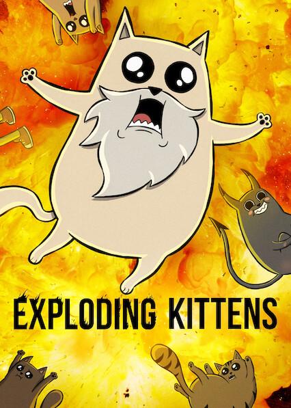Poster för Exploding Kittens