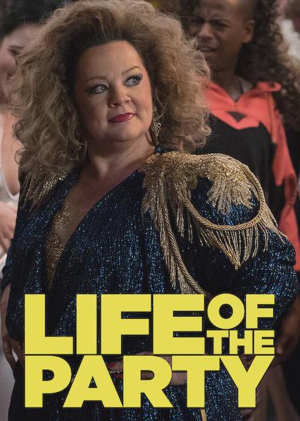 Movie poster for Life of the Party