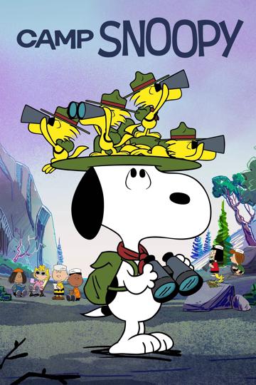 Snoopy tábora poszter