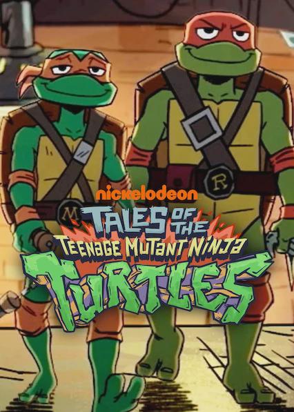 Poster för Berättelser om Teenage Mutant Ninja Turtles