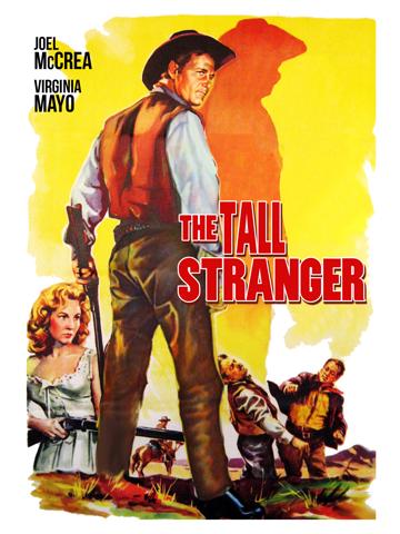 The Tall Stranger poszter