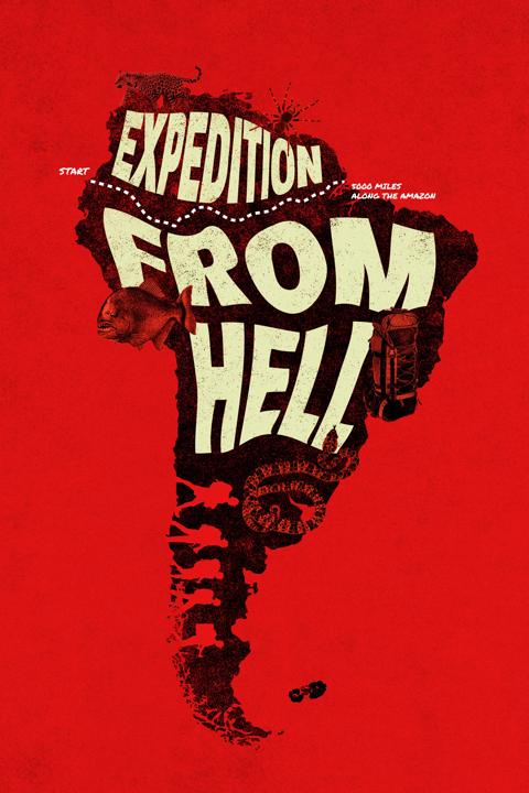 Series poster for Expedition from Hell: The Lost Tapes