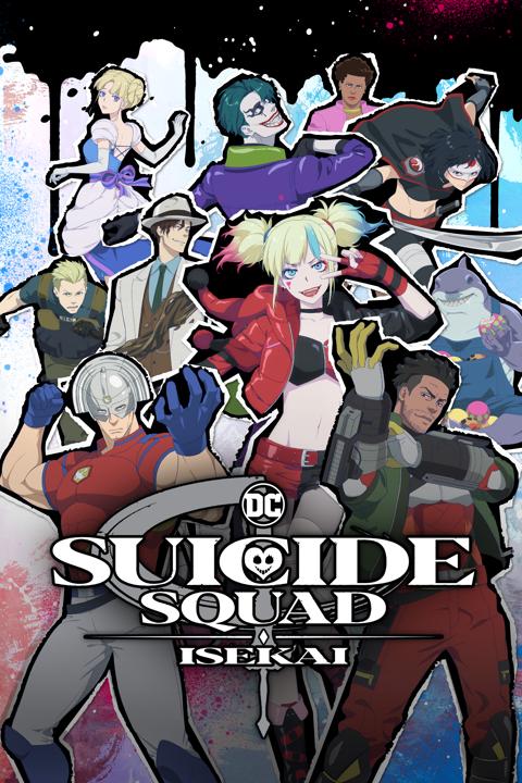 Poster för Suicide Squad Isekai