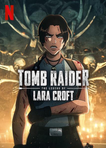 Poster för Tomb Raider: The Legend of Lara Croft