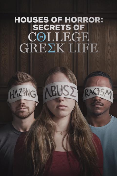 Series poster for Houses of Horror: Secrets of College Greek Life