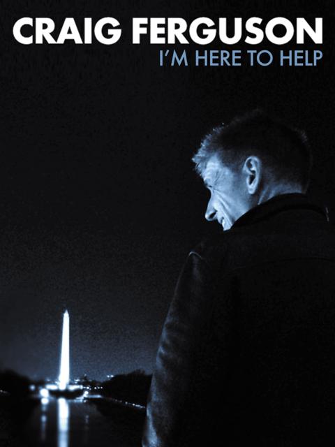 Movie poster for Craig Ferguson: I'm Here to Help