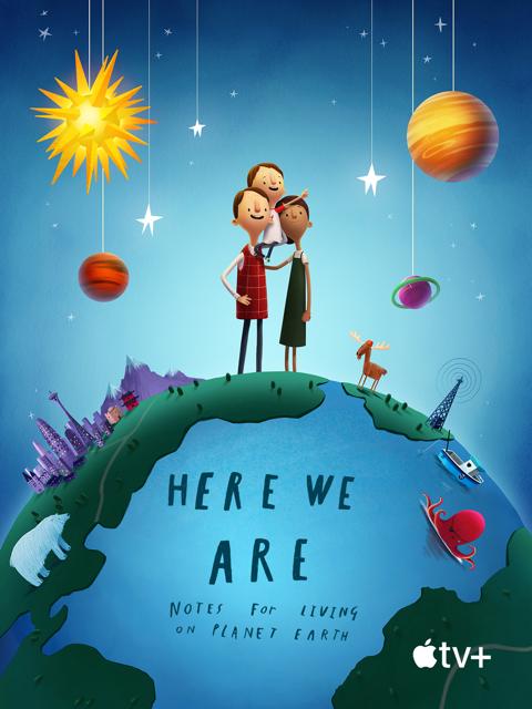 Here We Are: Notes for Living on Planet Earth