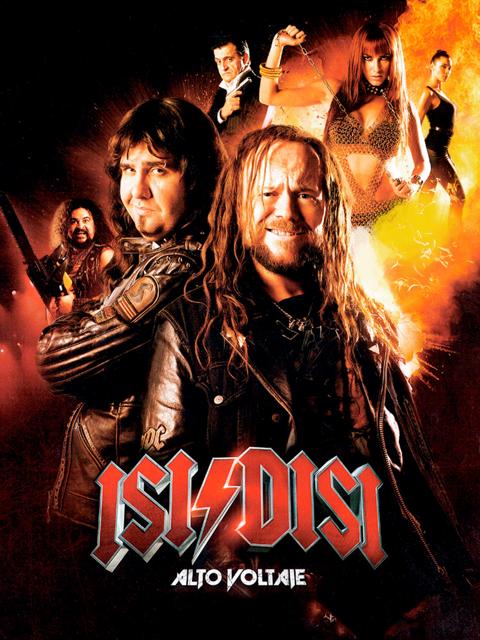 Isi & Disi: alto voltaje