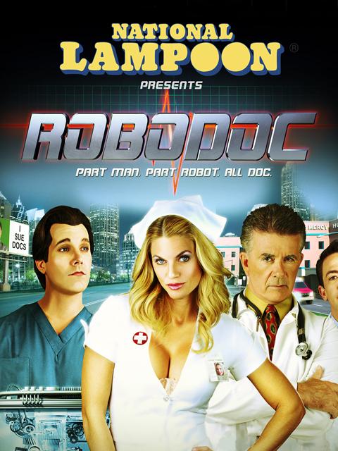 Movie poster for RoboDoc