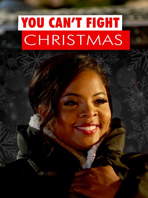 Movie poster for You Can't Fight Christmas