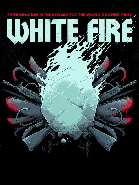 Movie poster for White Fire
