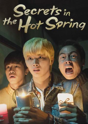 Secrets in the Hot Spring poszter