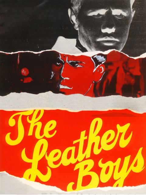 Movie poster for The Leather Boys
