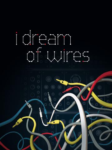 I Dream of Wires poszter